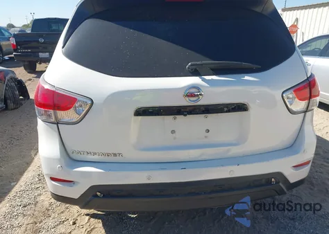 2014 Nissan Pathfinder Platinum из США, поврежденный, VIN 5N1AR2MN6EC686543